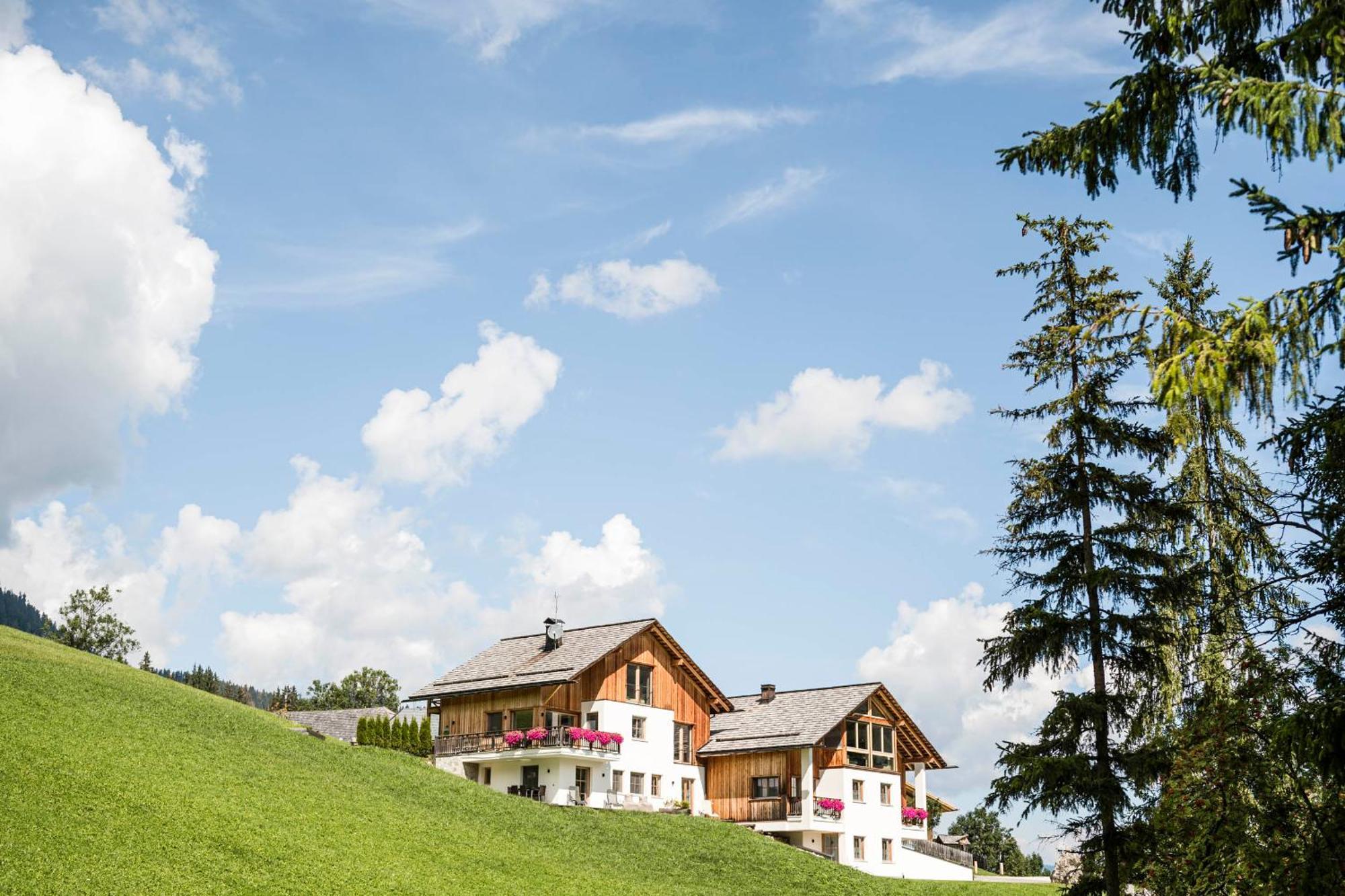 Agriturismo Maso Runch バディーア エクステリア 写真