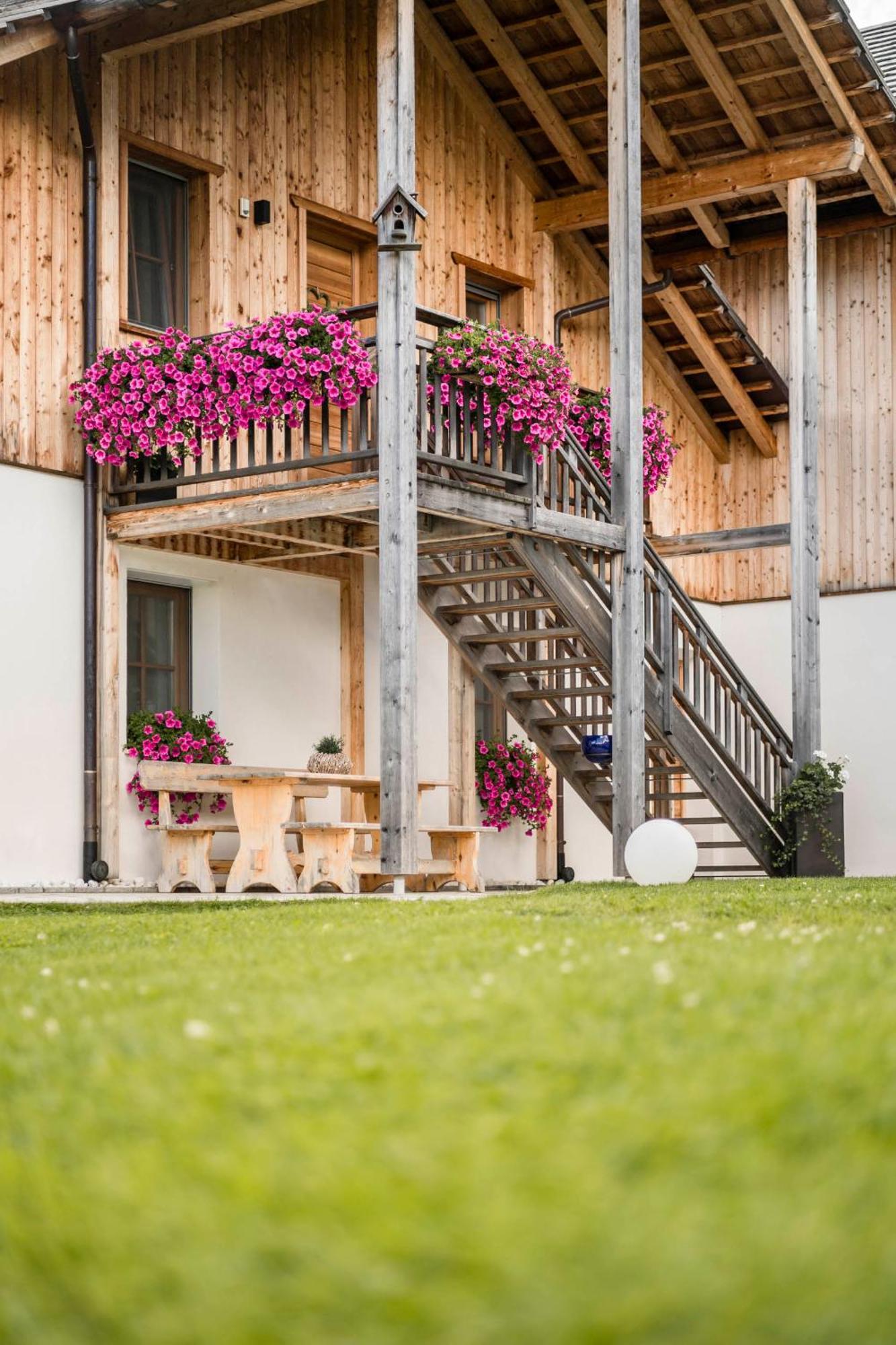 Agriturismo Maso Runch バディーア エクステリア 写真