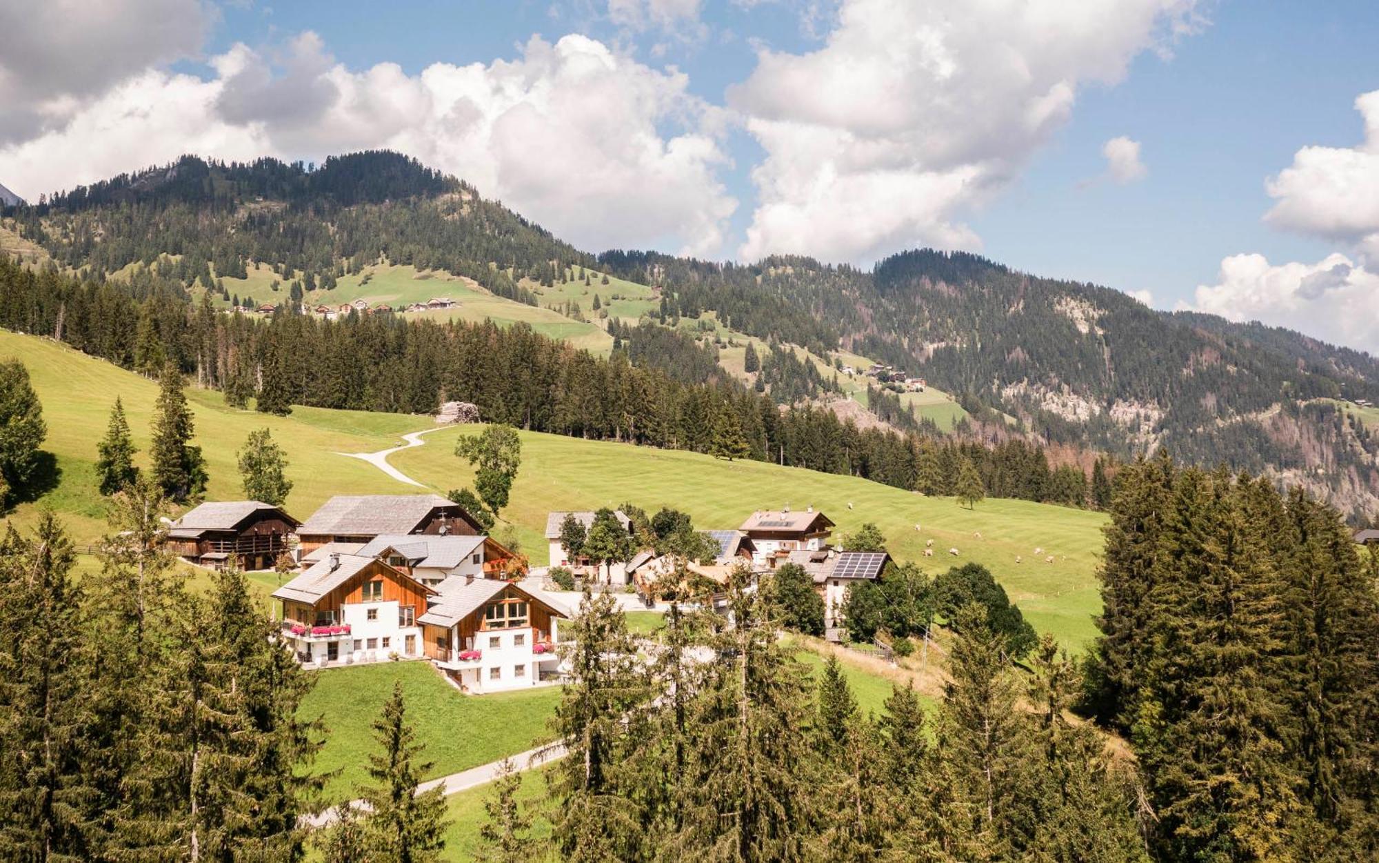 Agriturismo Maso Runch バディーア エクステリア 写真
