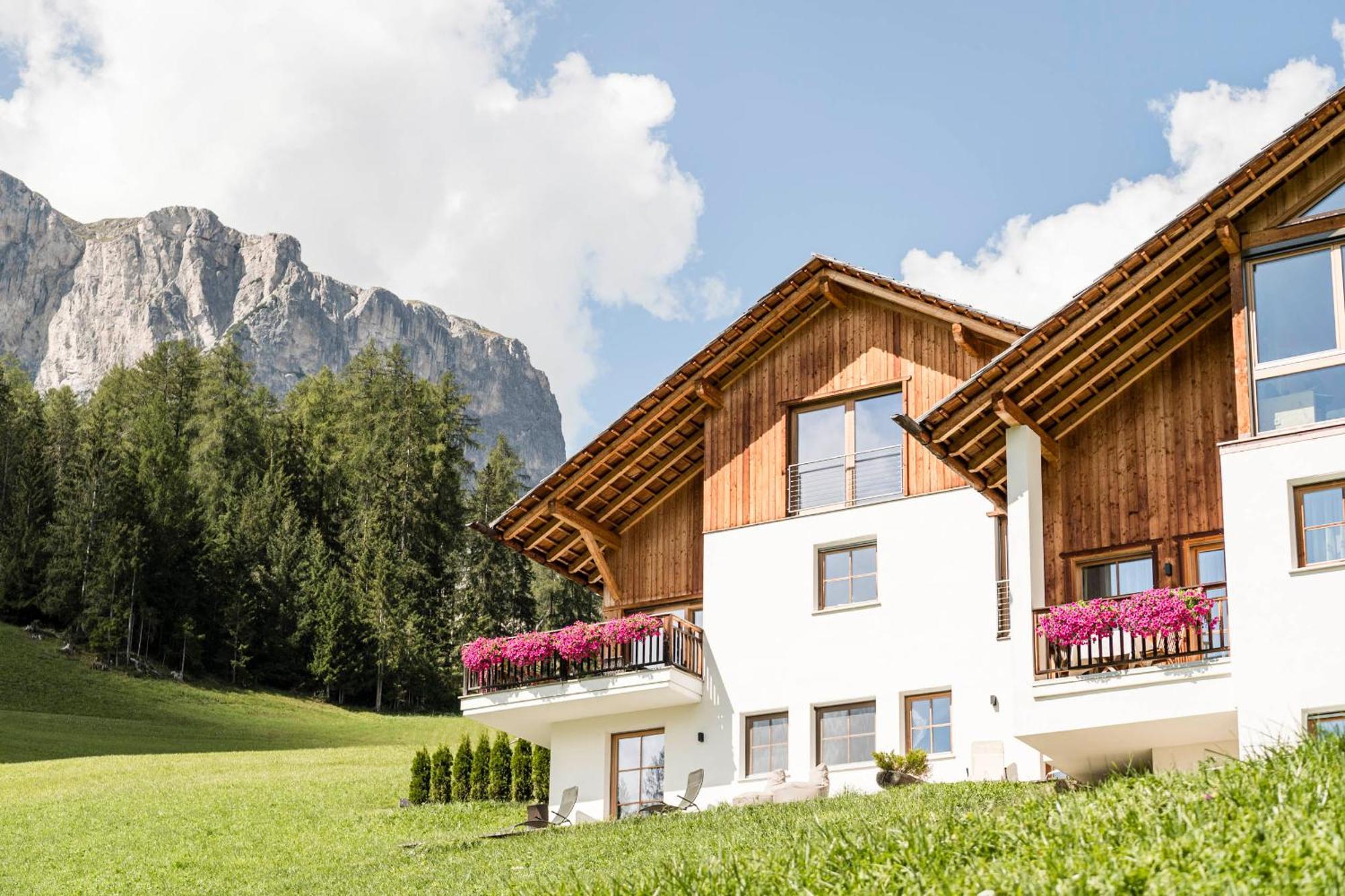 Agriturismo Maso Runch バディーア エクステリア 写真