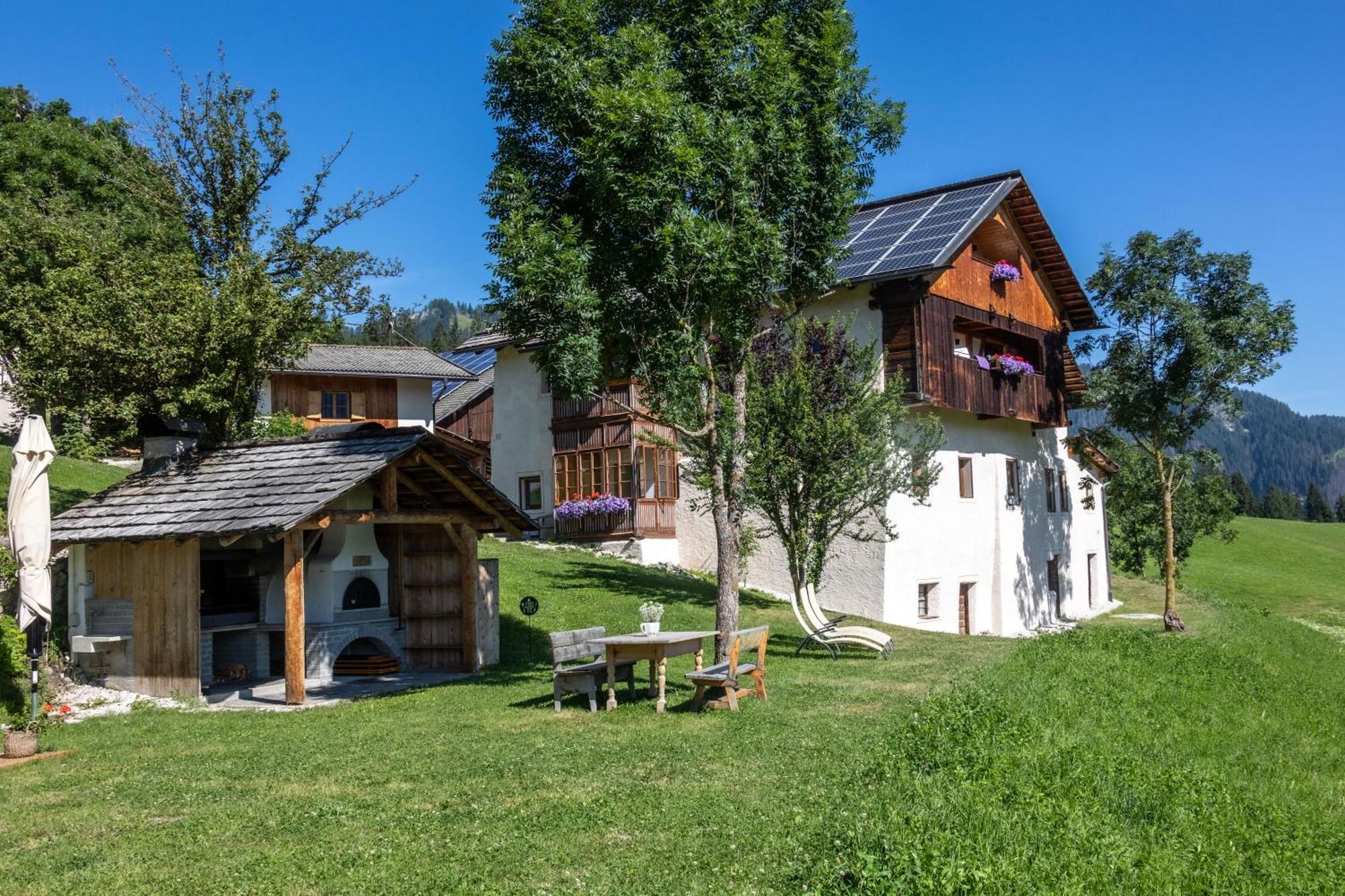 Agriturismo Maso Runch バディーア エクステリア 写真