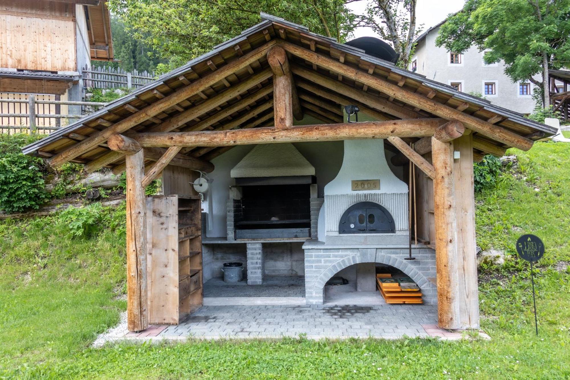Agriturismo Maso Runch バディーア エクステリア 写真