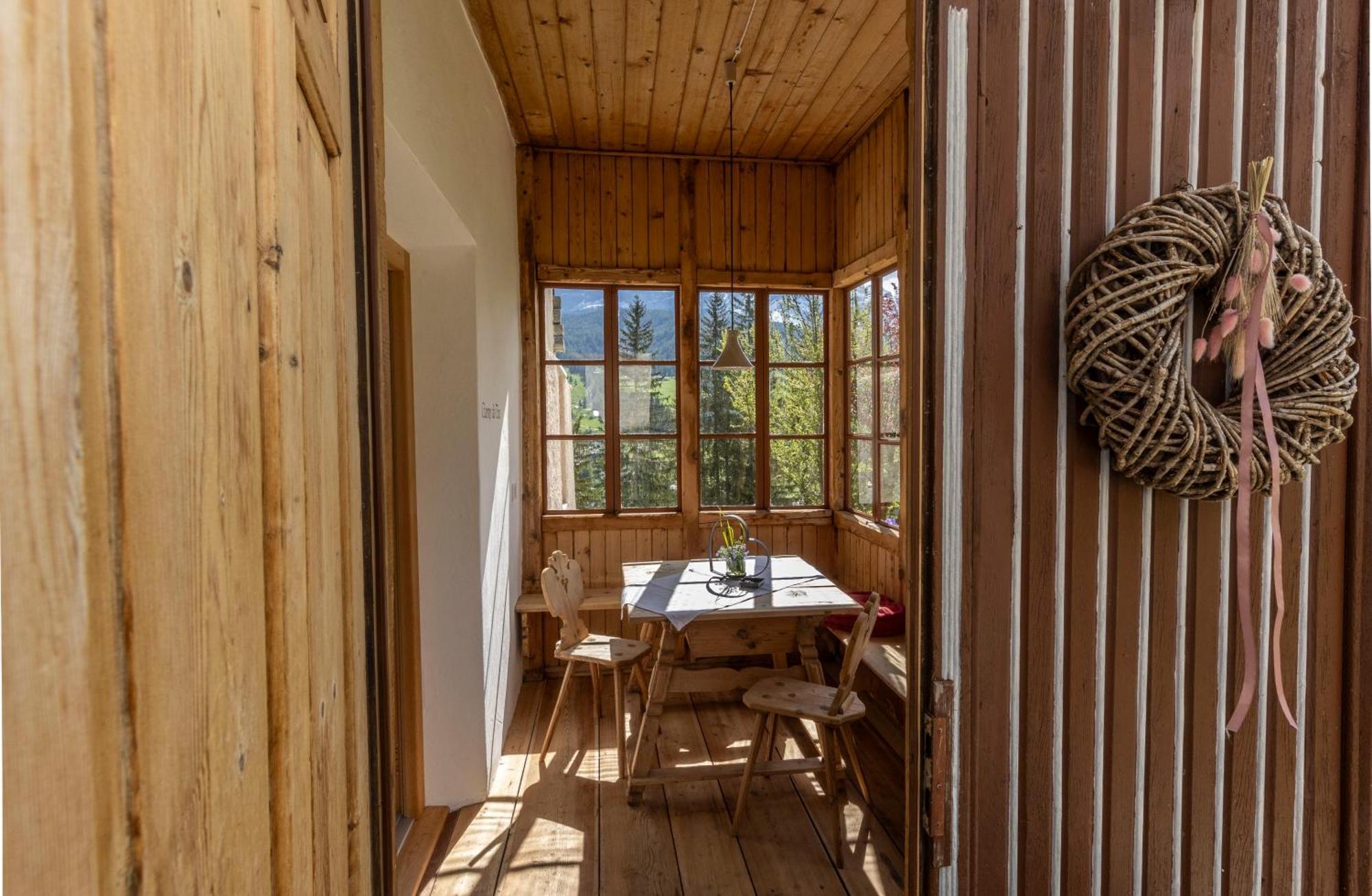 Agriturismo Maso Runch バディーア エクステリア 写真